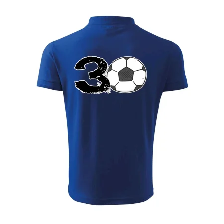 Futbal okrúhle narodeniny 30