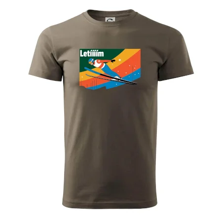 Letím Skokan na lyžiach