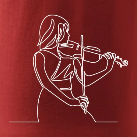 Huslistka jedným ťahom