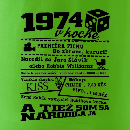 1974 v kocke