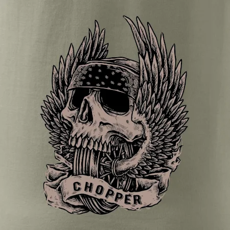 Chopper kolo krídla