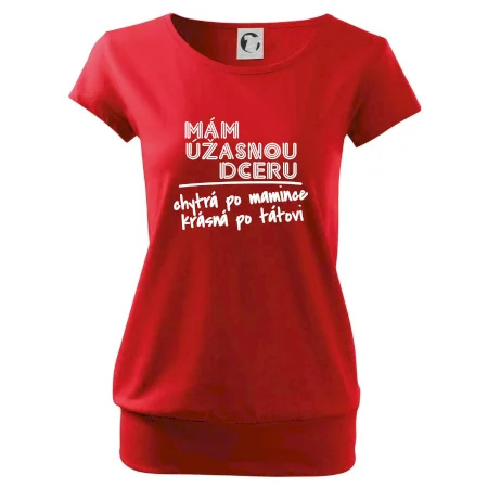 Mám úžasnú dcéru