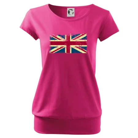 Britská vlajka stará