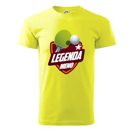 Stolný tenis - legenda a meno