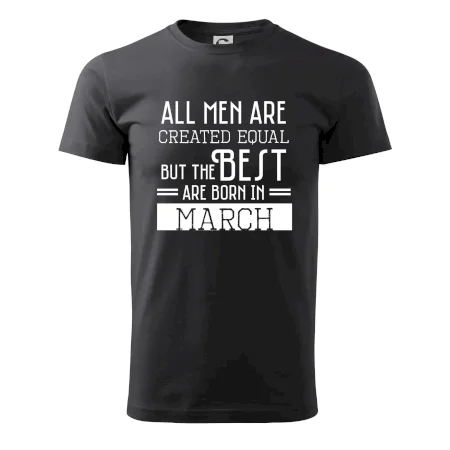 All men are created equal march