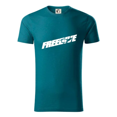 Freedive - nápis s potápačom