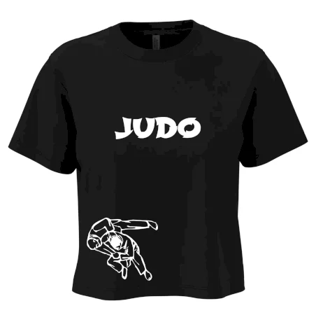 Judo nápis + postavy