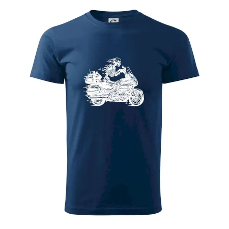 Cestovná motorka kostra