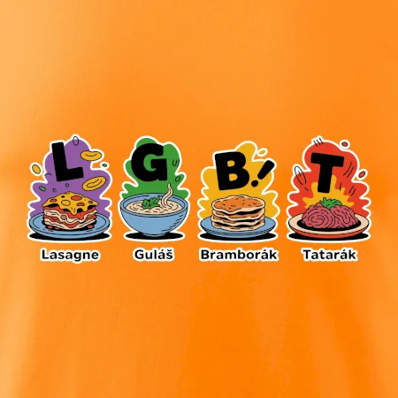 LGBT - Lasagne, Guláš, Bramborák, Tatarák