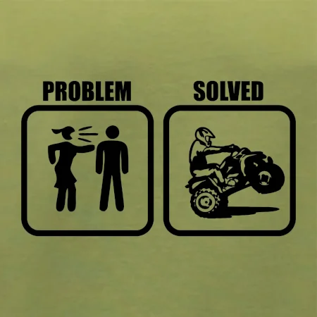 Problem quad / štvorkolka