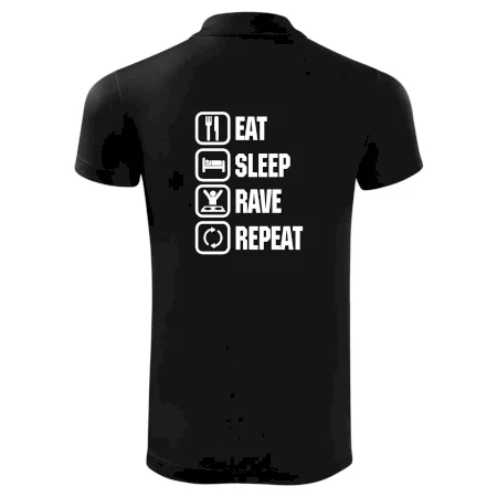 Eat sleep rave repeat