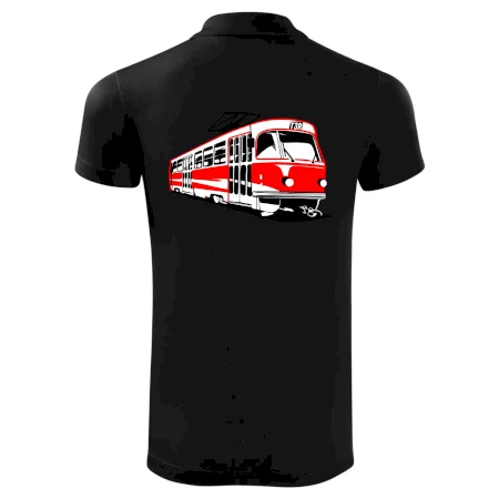 Električka T3R farebná