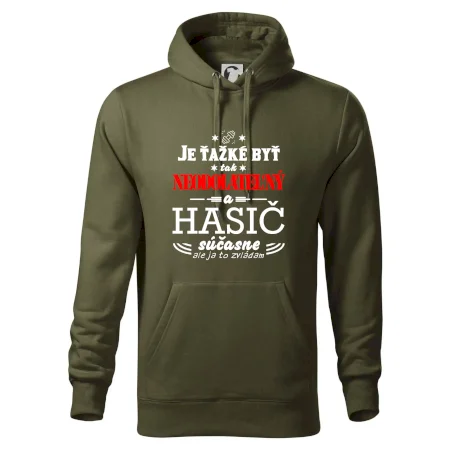Neodolateľný hasič