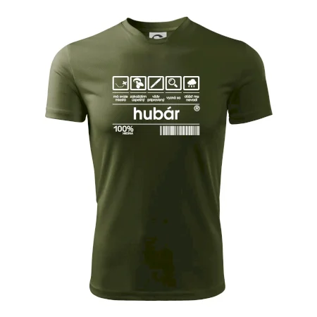 Čiarový kód - Hubár