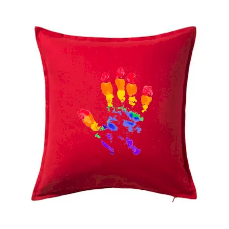LGBT hand print