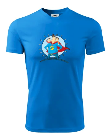 Ocko superman - chlapec a chlapec