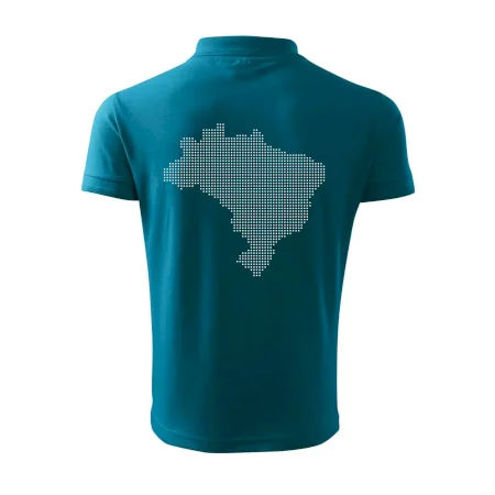 Mapa Brazílie body
