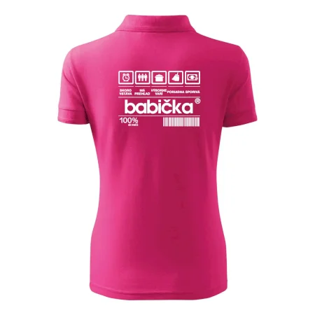 Čiarový kód - babička