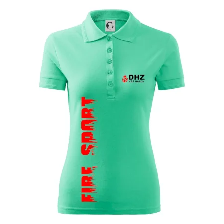 DHZ (oheň, firesport, názov sboru - vlastný nápis)