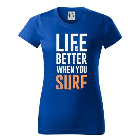 Life is better when you surf