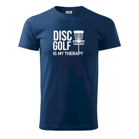 Disc golf is my therapy