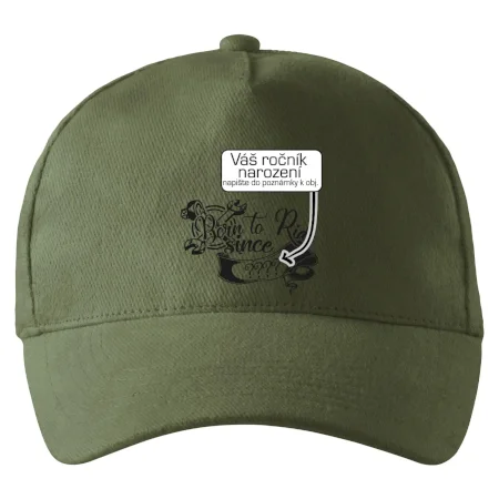 Born to ride - Vlastný ročník