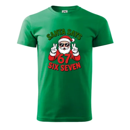 Santa says 67