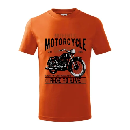 Authentic classic ride to live