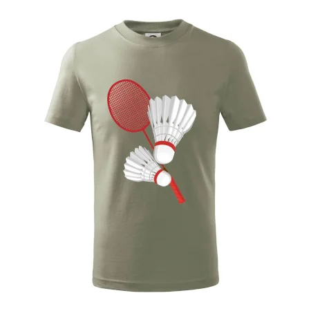 Bedminton - pálka a košík