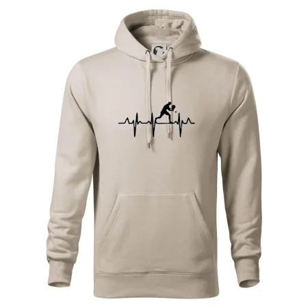 EKG stolný tenista stojaci