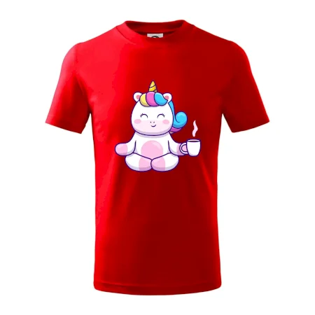 Yoga - jednorožec káva