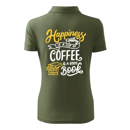 Happiness is a Cup of Coffee and a Good Book