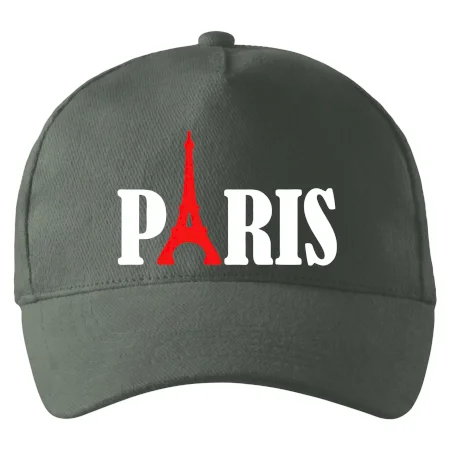 Paris nápis Eiffelova veža