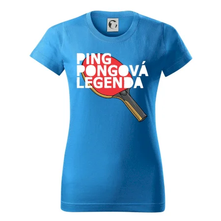 Ping Pongová legenda