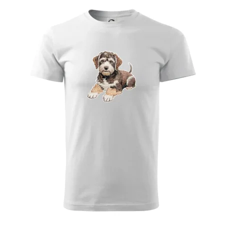 Lagotto romagnolo vyšívaný veľký