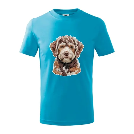 Lagotto romagnolo vyšívaná hlava