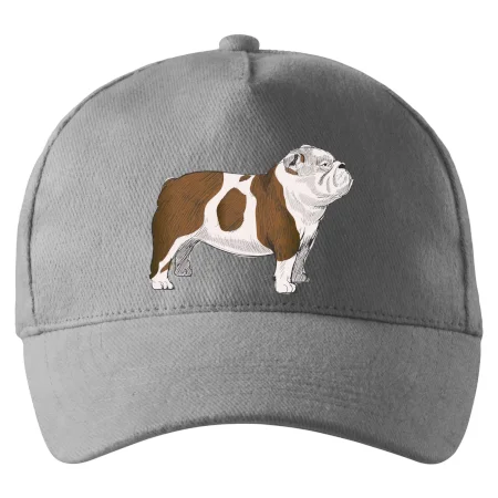 Vintage English bulldog