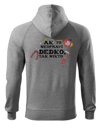 Ak to neopraví dedko, tak nikto farebné