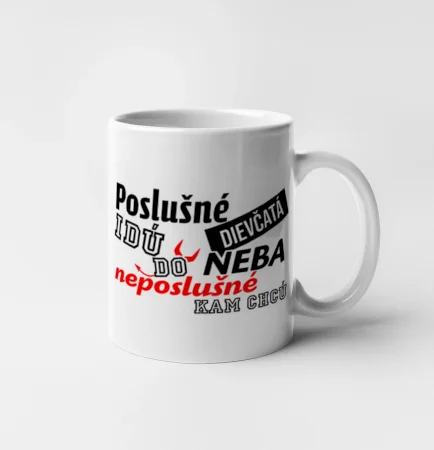 Poslušné dievčata idú do neba