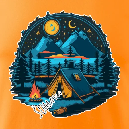Šumava pod stanom