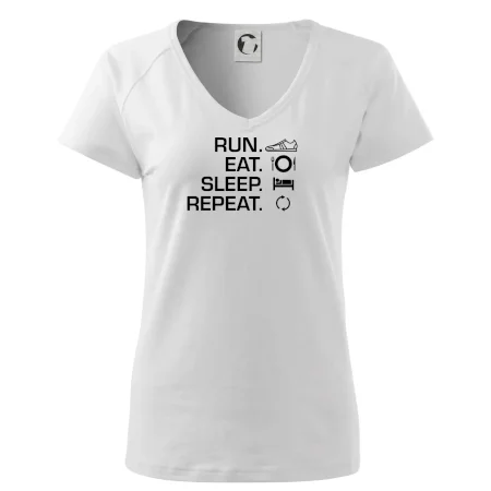 Run eat sleep repeat