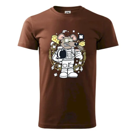 Myš kozmonaut komiks