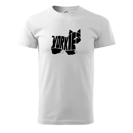Yorkšírský teriér - Yorkie - Nápis v tele