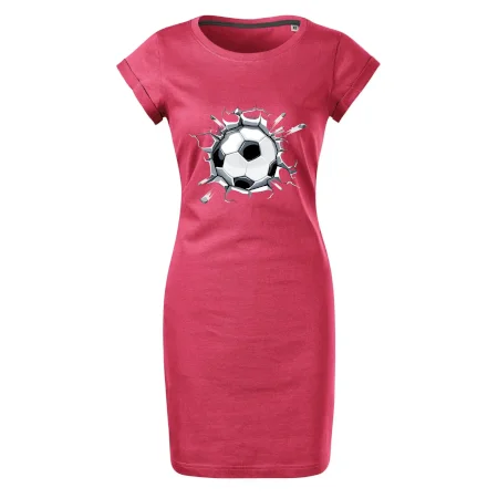 Futbalová lopta v triku