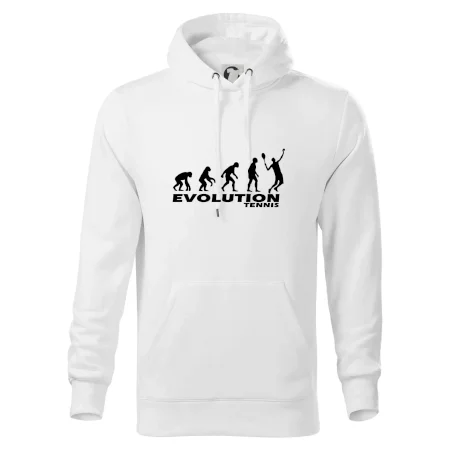 Evolúcia tenis chlapec