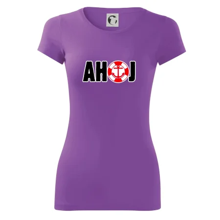 Pozdrav vodáka ahoj