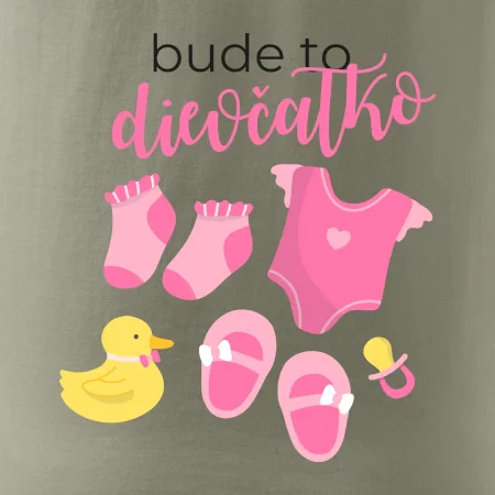 Bude to dievčatko