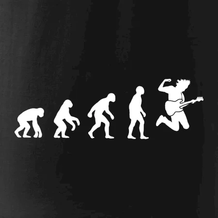 Evolúcia gitarista - výskok