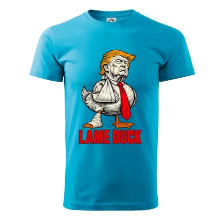 Donald Trump lame duck rytina