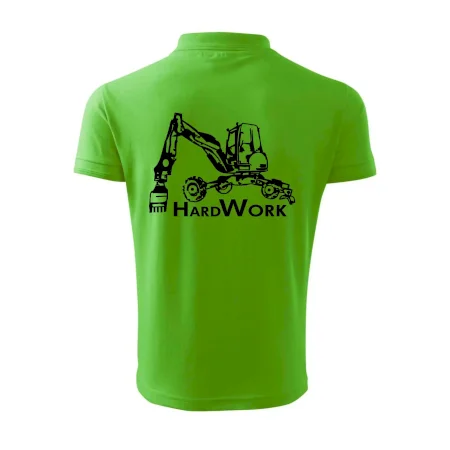 Hard Work kráčajúce rýpadlo